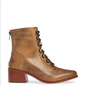 Eberly Lace-Up Boots - Free People